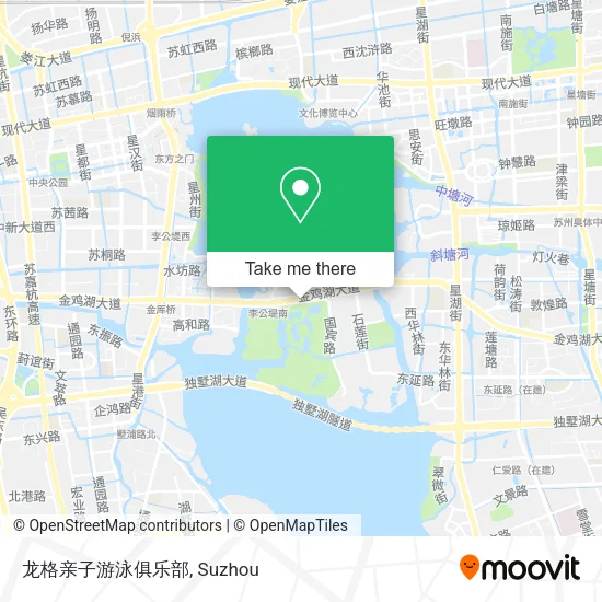 龙格亲子游泳俱乐部 map