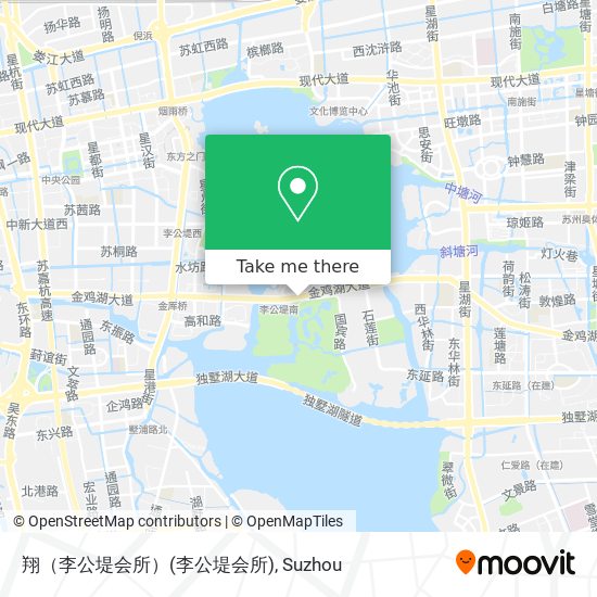 翔（李公堤会所） map
