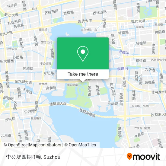 李公堤四期-1幢 map