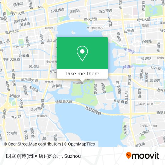 朗庭别苑(园区店)-宴会厅 map