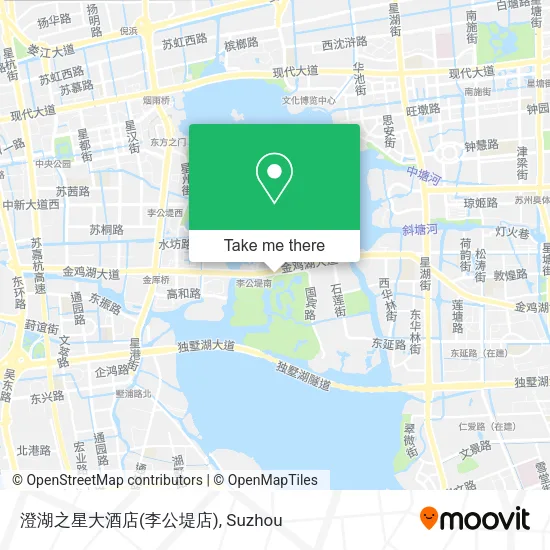 澄湖之星大酒店(李公堤店) map