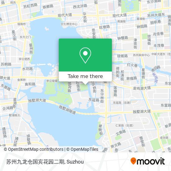 苏州九龙仓国宾花园二期 map