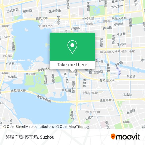 邻瑞广场-停车场 map