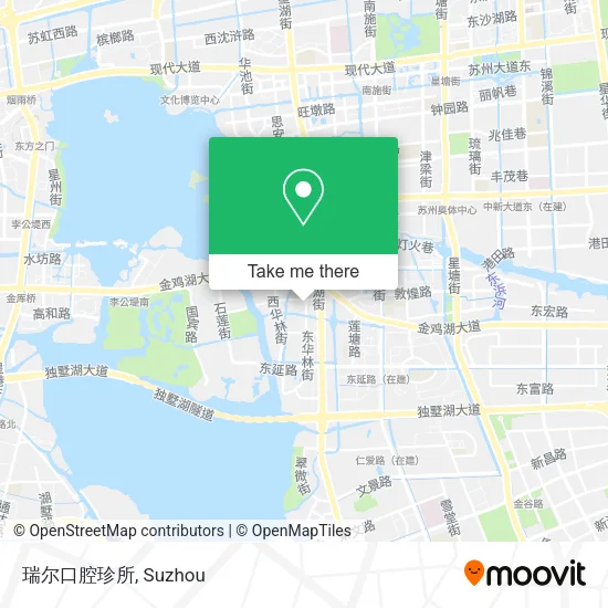 瑞尔口腔珍所 map