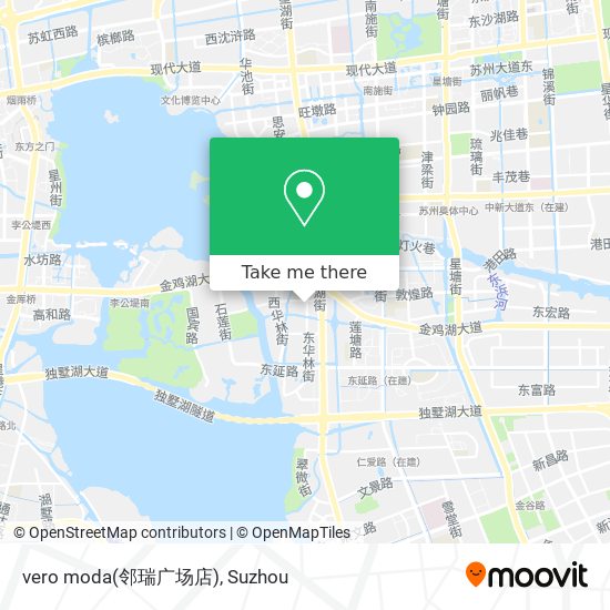 vero moda(邻瑞广场店) map