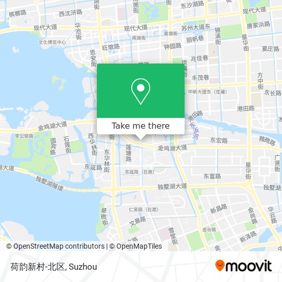 荷韵新村-北区 map