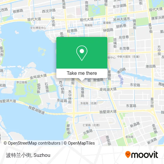 波特兰小街 map