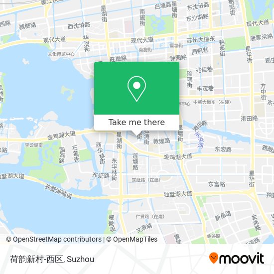 荷韵新村-西区 map