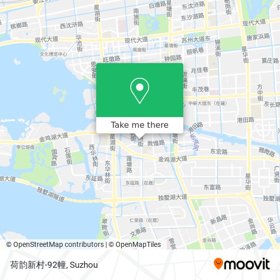 荷韵新村-92幢 map