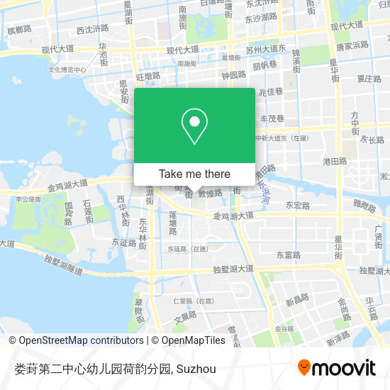 娄葑第二中心幼儿园荷韵分园 map