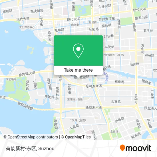 荷韵新村-东区 map