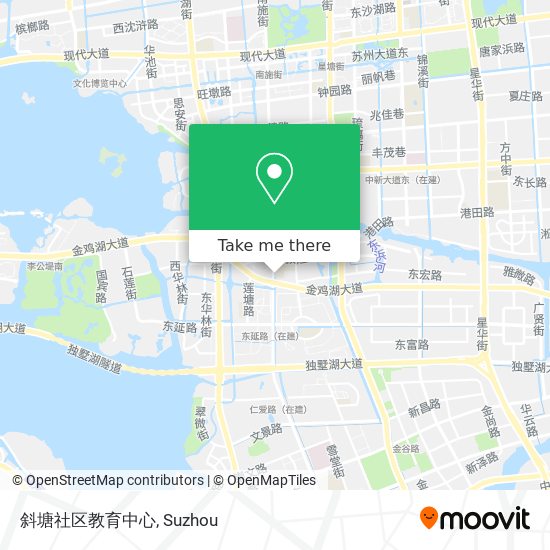 斜塘社区教育中心 map