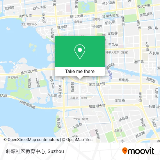 斜塘社区教育中心 map