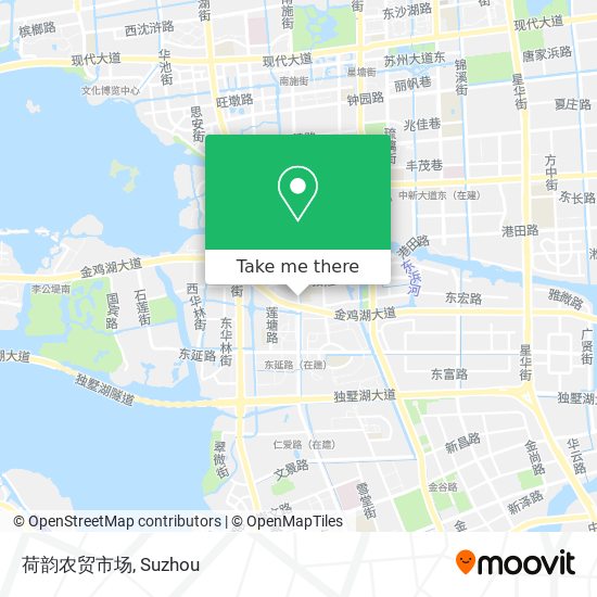 荷韵农贸市场 map