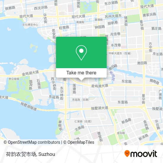 荷韵农贸市场 map