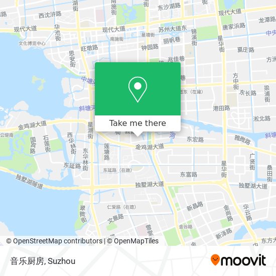 音乐厨房 map