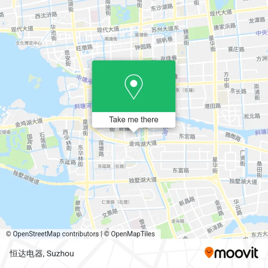 恒达电器 map