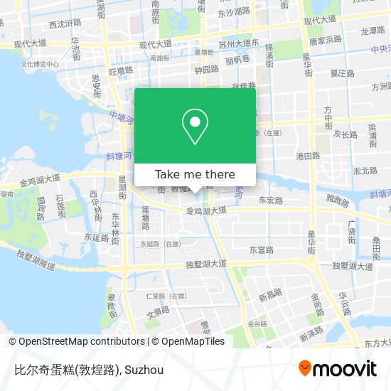 比尔奇蛋糕(敦煌路) map