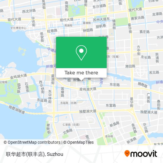 联华超市(联丰店) map