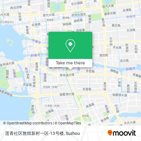 莲香社区敦煌新村一区-13号楼 map