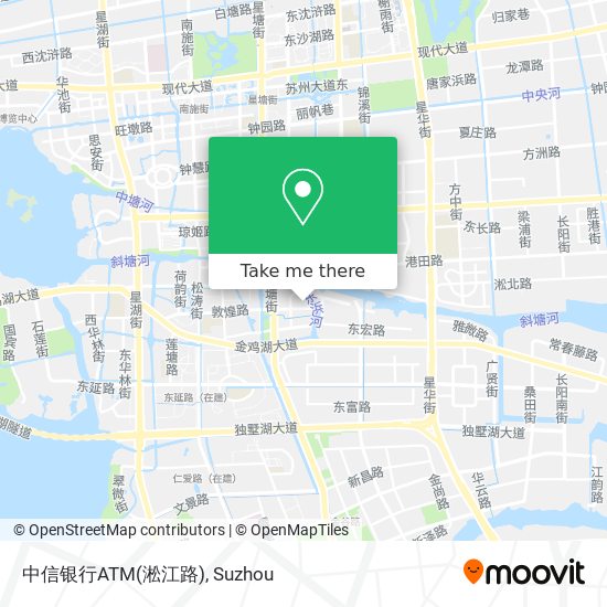 中信银行ATM(淞江路) map