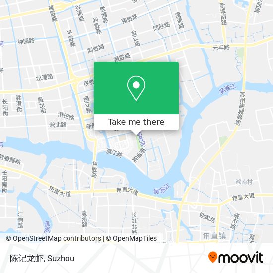 陈记龙虾 map