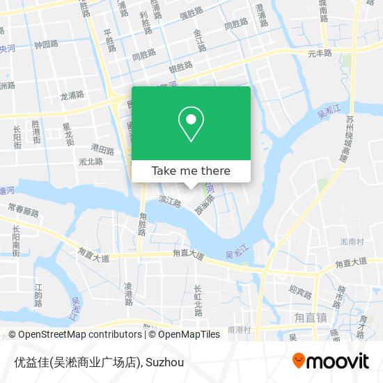 优益佳(吴淞商业广场店) map