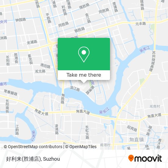 好利来(胜浦店) map