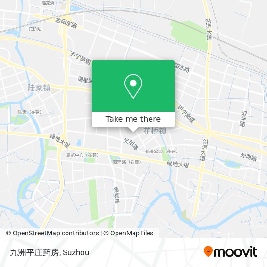 九洲平庄药房 map