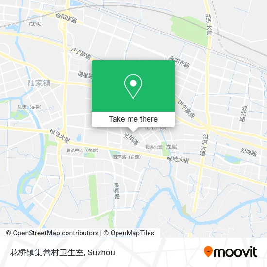 花桥镇集善村卫生室 map