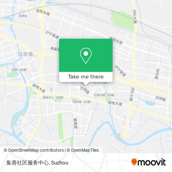 集善社区服务中心 map