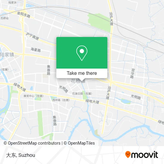大东 map