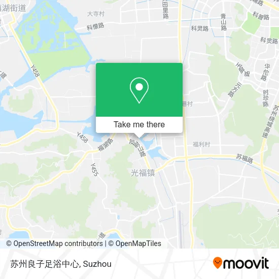 苏州良子足浴中心 map