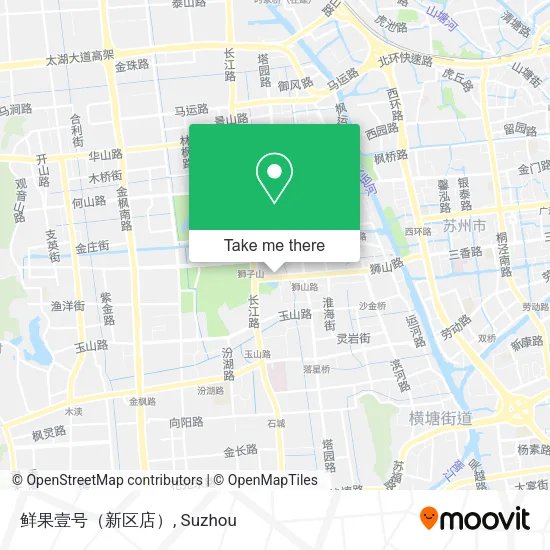 鲜果壹号（新区店） map
