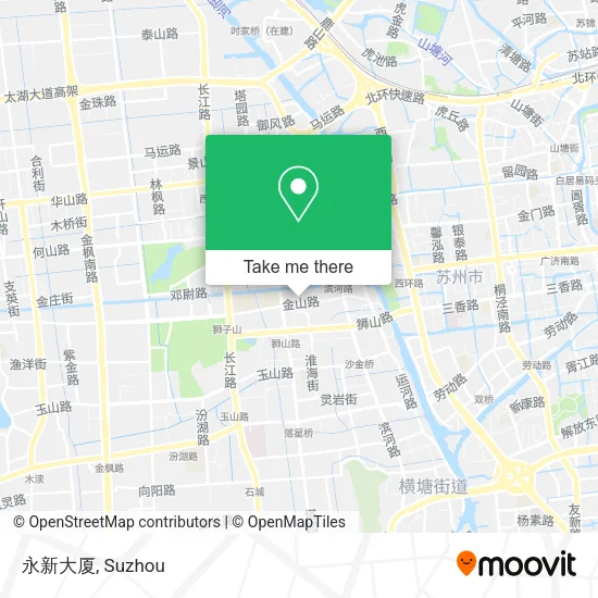 永新大厦 map