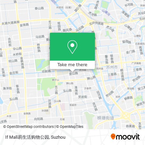 If Mall易生活购物公园 map