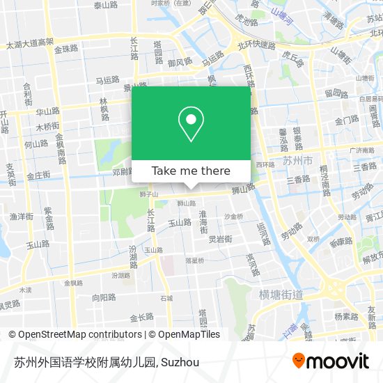 苏州外国语学校附属幼儿园 map