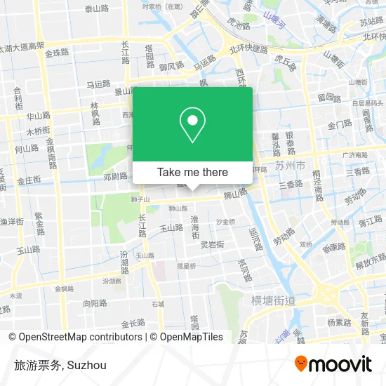 旅游票务 map