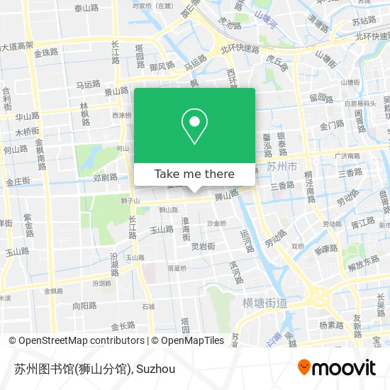 苏州图书馆(狮山分馆) map