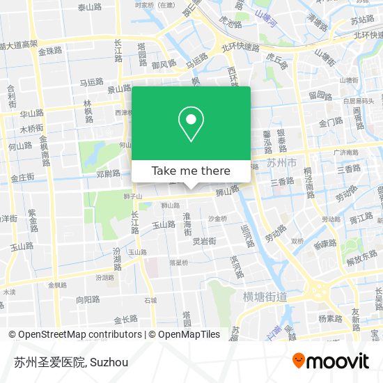 苏州圣爱医院 map