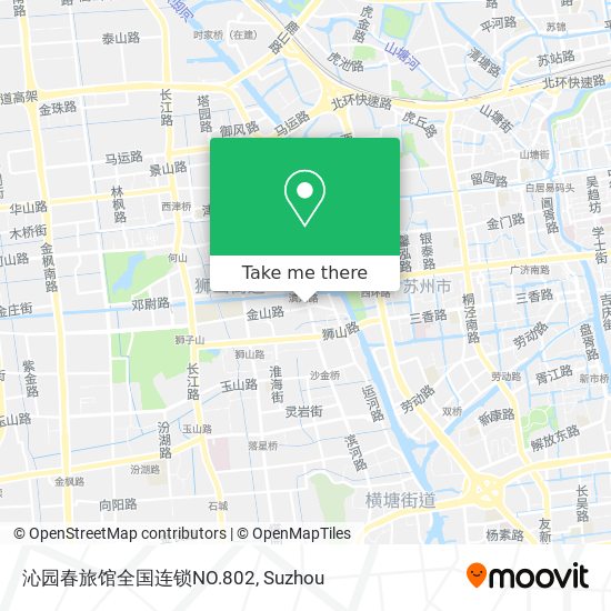 沁园春旅馆全国连锁NO.802 map