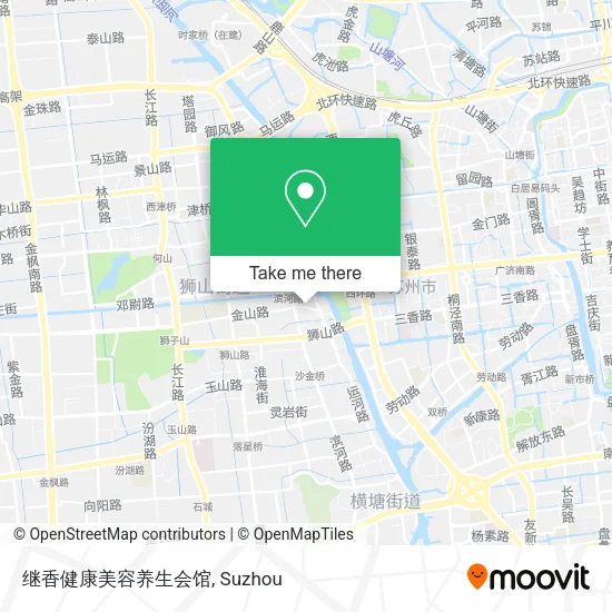 继香健康美容养生会馆 map