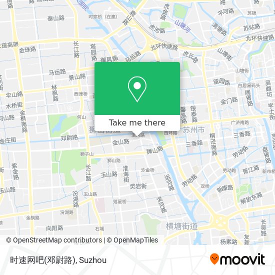 时速网吧(邓尉路) map