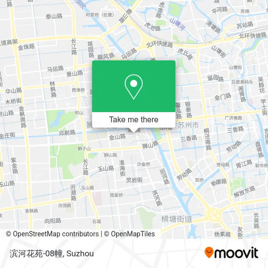 滨河花苑-08幢 map
