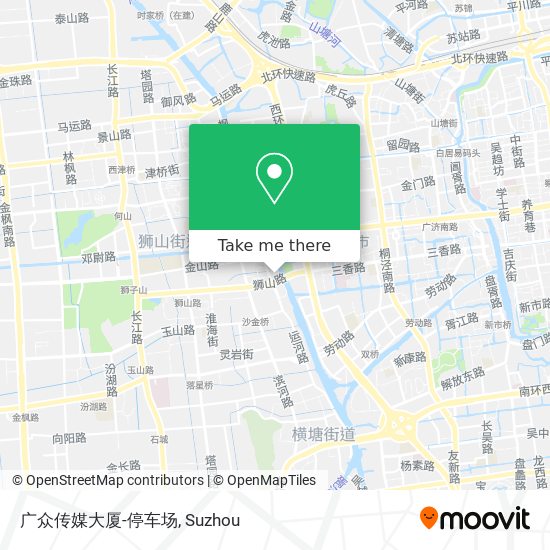 广众传媒大厦-停车场 map