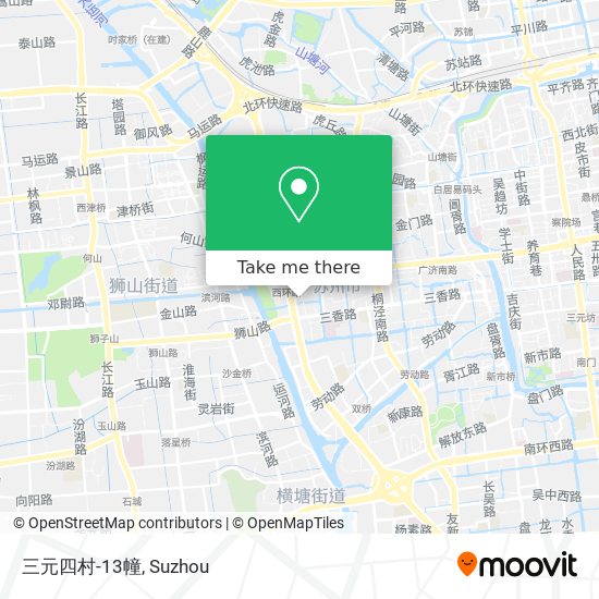 三元四村-13幢 map