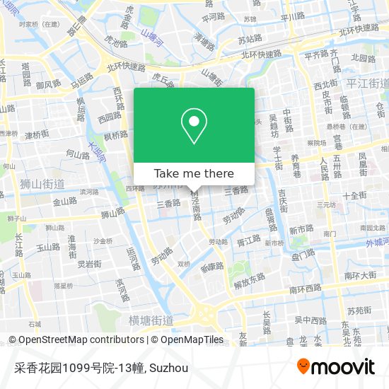 采香花园1099号院-13幢 map
