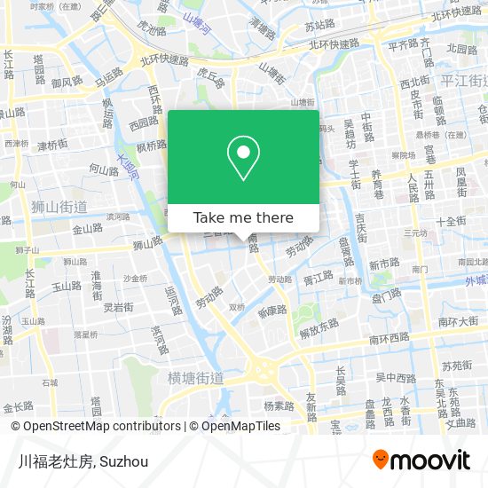 川福老灶房 map