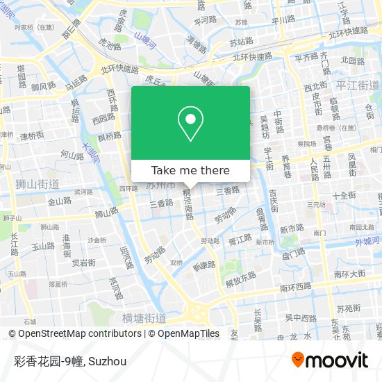 彩香花园-9幢 map