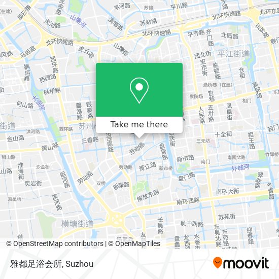 雅都足浴会所 map